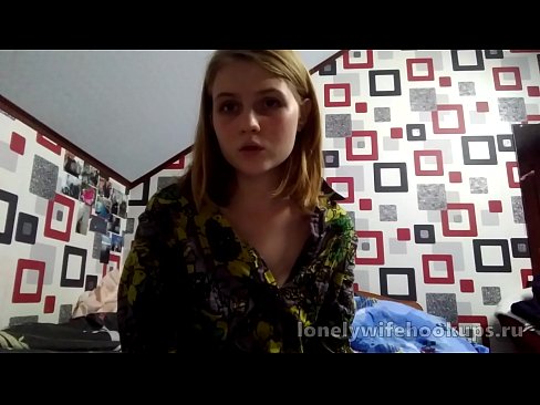 ❤️ Jeune étudiante blonde de Russie aime les grosses bites. ❌ Porno at us ﹏